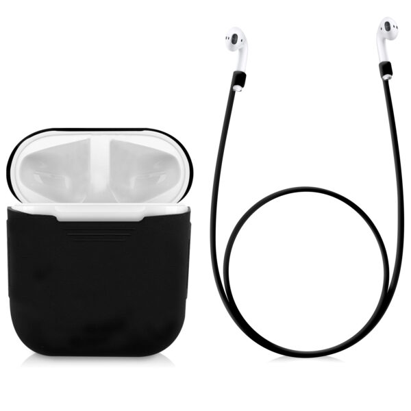 Airpod Silicone Skin Case , Airpods Strap, Multicolor