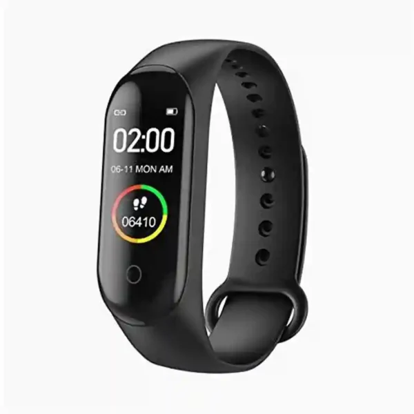 M4 Intelligence Bluetooth Wrist Smartwatch