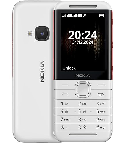 Refurbished Nokia C5-00 with 2.2 Inch Display