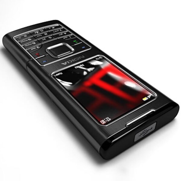 Nokia 6500 Classic Cell Phone with 2 MP Camera