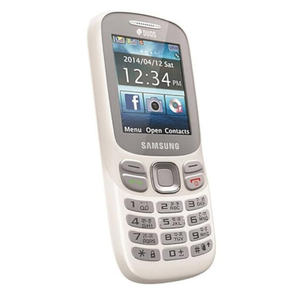 Samsung Metro B313 Mobile Phone-Black