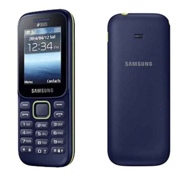 Samsung Guru Music 2 Mobile Phone Black Refurbished