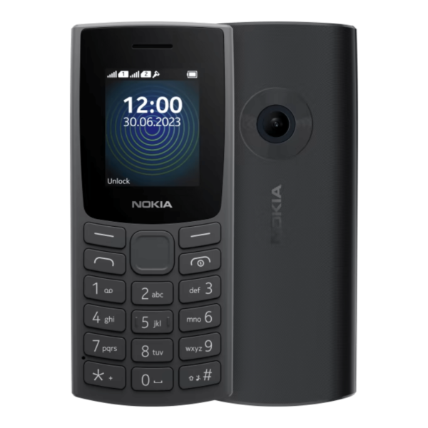 Nokia 110 Dual SIM (Black)