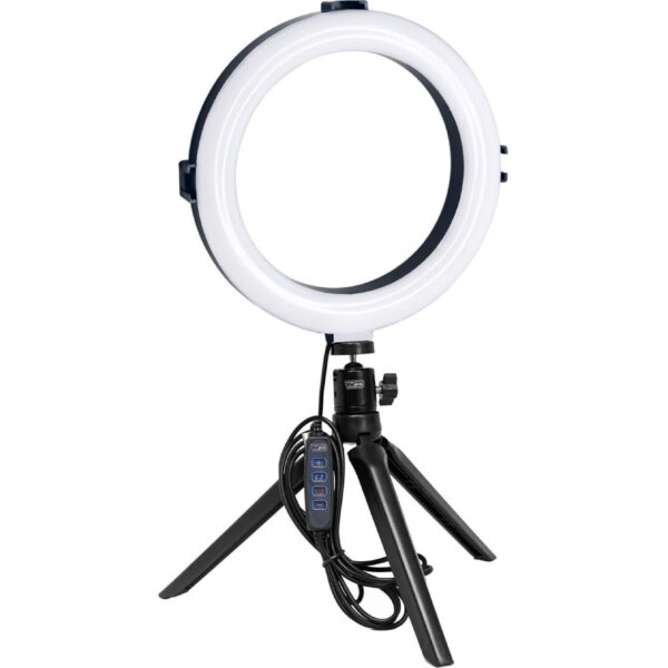 Vidpro 8" Bi-Color LED Ring Light Kit