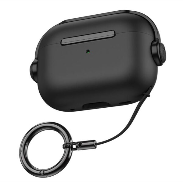 Airpods 3rd Generation Case Cover With Keychain Minion Design